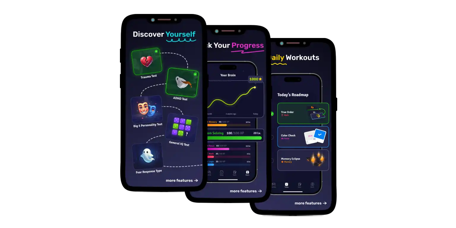 A screen from the Mind Elevate app.